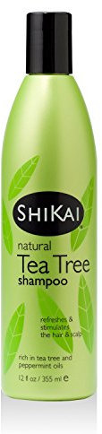Pack of 2 x Shikai Natural Tea Tree Shampoo - 12 fl oz