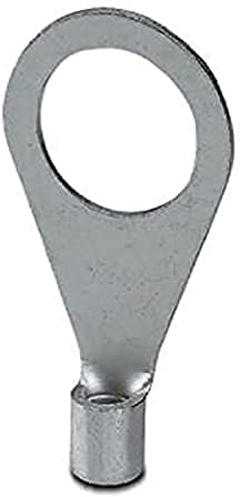 PHOENIX CONTACT C-RC 6/M12 DIN Ringkabelschuh, Unisoliert, 2.6-6mm² Querschnitt, M12 Gewindegröße, 50 Stück