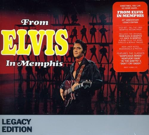 From Elvis in Memphis [Legacy Edition]
