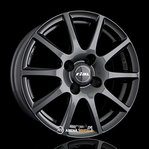 RIAL MILANO 6J x 15 Zoll ET 45 LK 4x100 Alufelge Felge KBA NEU