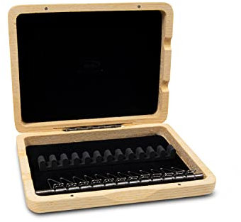 Gewa 751044 Rohretui Oboe 12 Rohre natur lackiert