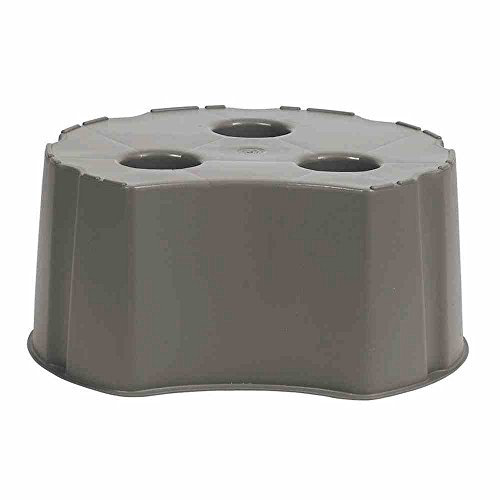 Graf 502015 Regentonnen Unterstand für Lanzarote 300 L rund, graphit