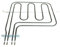 Indesit 1800 Watt ventilador horno cocina parrilla elemento