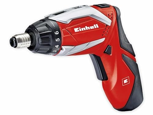 einhell 4513495 Kit Cacciavite a Batteria Te-SD, 3.6 Li, 3.6 V, Rosso