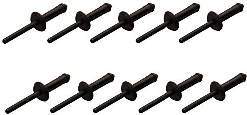 BGS 8463-2 | Kunststoff-Blindniete für Art. 8463 | 5,0 x 17,2 mm | 10-tlg.