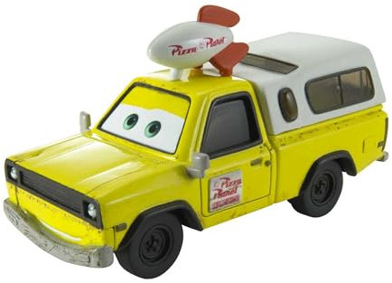 Disney Pixar Cars – Todd Pizza Planet Truck (RSN Racing Sports Network #8 of 8)