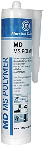 Kleb-/Dichtstoff MD-MS Polymer 300g transp.