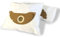 ZZ-Clan 10 Sacs aspirateur Compatible pour Kärcher A 2054 Me, aspirateur Sacs à poussière (NV610)