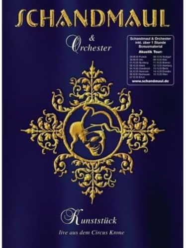 Schandmaul & Orchester - Kunststück: Live aus dem Circus Krone