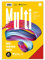 Staufen Style Multifunktionspapier - DIN A4, 50 Blatt, Farbe: rot, 80g/m² Qualitätspapier, 1 Stück