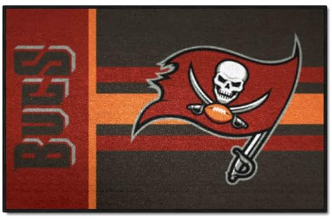 FANMATS NFL Tampa Bay Buccaneers Starter-Teppich, Nylon, 48,3 x 76,2 cm