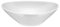 Alessi FM10/2 Colombina Collection Piatto Fondo in Porcellana Bianca, Set da 6