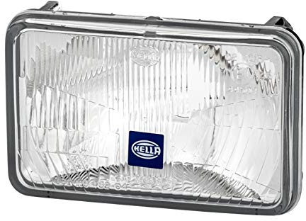 HELLA 1AB 006 977-021 Halogen-Scheinwerfereinsatz, Hauptscheinwerfer - 12V
