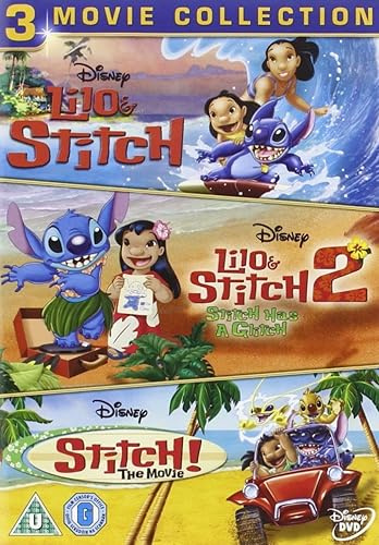 Lilo and Stitch Tripack