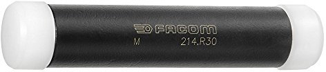 FACOM Schlagstab, Rueckschlagfrei mit Auswechs. Nylon-AufsatzDurchmesser35 mm,155mm lang,650G, 1 Stück, 214.R35