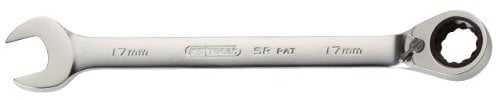 KS Tools 503.4621 GEARplus Ratschenringmaulschlüssel,umschaltbar,21mm
