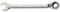KS Tools 503.4621 GEARplus Ratschenringmaulschlüssel,umschaltbar,21mm