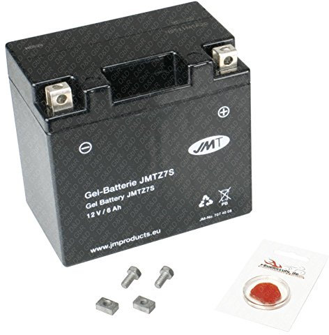 Gel-Batterie für Honda XL 125 V Varadero, 2001-2010 (JC32), wartungsfrei, inkl. Pfand €7,50