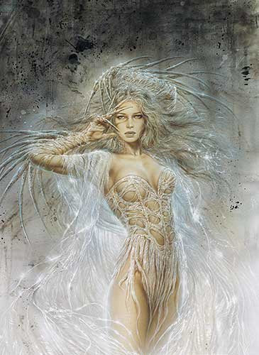 Luis Royo – Dreams – 50 x 70 cm zeigt/Poster