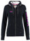 M. Conte Sweat Veste à capuche Sweater à capuche pour femme T-shirt S M L XL Blanc Bleu Marine Gris Melange Noir Rose capuche Veste de Rachel - violet - 44