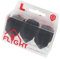 L-Stil Flug Chanpagne Flug Form schwarz (Ring integriert)
