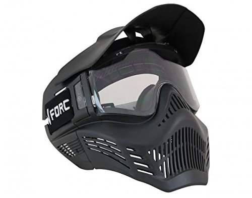 VForce Armor Field-Vision Paintball Maske schwarz