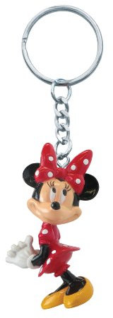 Disney Porte clé figurine Minnie PVC