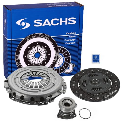 SACHS 3000 990 018 Kupplungssatz Kit Mit CSC für Opel Corsa D (S07) 2006-2015 und Andere Fahrzeuge