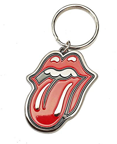 Portachiavi Rolling Stones Classic Tongue Keyring