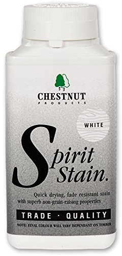 Chestnut Spirit Wood Stain Brown Mahogany - 250ml