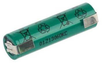 Sanyo/FDK Akku AA 1,2V / 1650mAh Lötfahne U - Form/HR-AAU NI-MH/Flattop