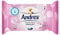 Andrex Washlets Flushable Toilet Tissue Wipes, Gentle Clean - Pack of 12 (Total 504 Wipes)