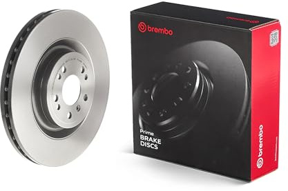 Brembo 09.A190.13 - Hintere/Vordere Bremsscheibe mit UV-Lackierung | Kompatibel mit: MERCEDES-BENZ GL-CLASS, GLE, GLE Coupe, GLS, M-CLASS