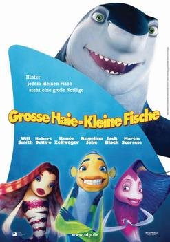 Große Haie - Kleine Fische (2004) | original Filmplakat, Poster [Din A1, 59 x 84 cm]