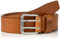 Fjällräven Herren Singi Two-Pin Gürtel, Braun (Leather Cognac), 110 cm