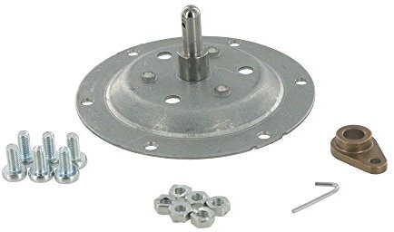 Hotpoint Genuine Tumble Dryer Drum Shaft Bearing Kit Fits Ariston ALE/As/Asl/Hotpoint VTD/Indesit IS/ISL for Riveted Type Drum