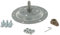 Hotpoint Genuine Tumble Dryer Drum Shaft Bearing Kit Fits Ariston ALE/As/Asl/Hotpoint VTD/Indesit IS/ISL for Riveted Type Drum