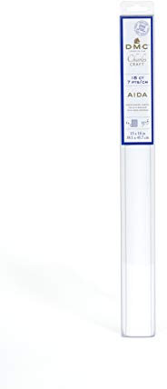 DMC - Aida 100% Baumwolle - Kreuzstich, für Anfänger sowie Fortgeschrittene geeignet
