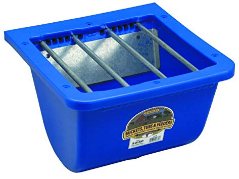 Little Giant PF25 Foal Feeder, 9 Quart Blue