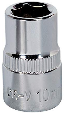 Sealey Sp3810 Walldrive Socket 10Mm 3/8Sq Drive Fully Polished