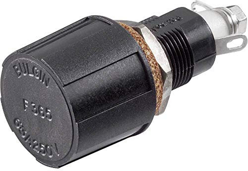 BULGIN FX0365 FX0365 Sicherungshalter Passend für (Sicherungen) Feinsicherung 5 x 20mm 6.3A 250 V/AC 1St.