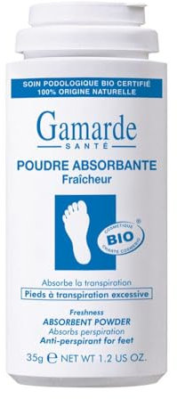 Pieds poudre absorbante fraîcheur 35 g