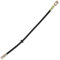 ATEC Germany 1x Bremsschlauch vorne Länge 439mm ohne Hohlschraube Kompatibel mit A udi A3 (8L1), SEAT LEON (1M1), TOLEDO, SKODA OCTAVIA 1, VW GOLF 4, BORA, NEW BEETLE (9C1, 1C1)(1Y7)