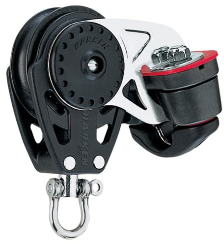 HARKEN Sailing 40mm Carbo Block w/Cam Cleat, Part 2645