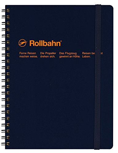 Roruban Pocket Memo A5 Dark Blue