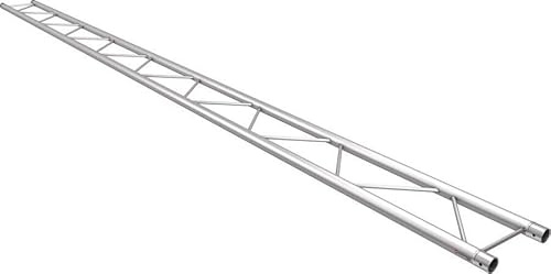 Naxpro-Truss FD 22 Strecke 350 cm - Aluminium Traversensystem - Silber - Modern - Pulverbeschichtet - 4.8 kg - 351 x 23 x 5 cm - TÜV geprüft