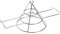 Royal Support pour filtres coniques Friteuses, 25,4 cm, Lot de 1.