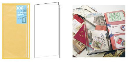 Midori Traveler 's Notebook – Standard Size (Refill 008)