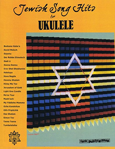 Jewish Song Hits for Ukulele - Ukulele - Buch