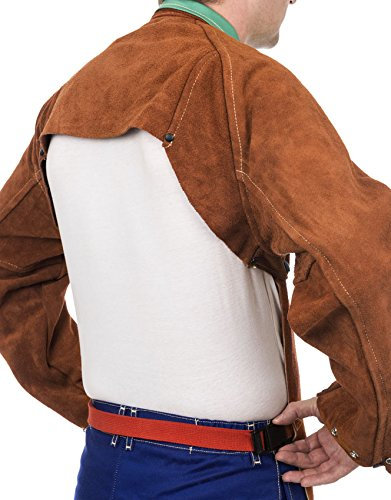 Weldas Schweißerjacke Sigma LavaBrown Gr. XXL für Schürze 44-7800XXL Jacken Schweißerjacken Leder & Textil